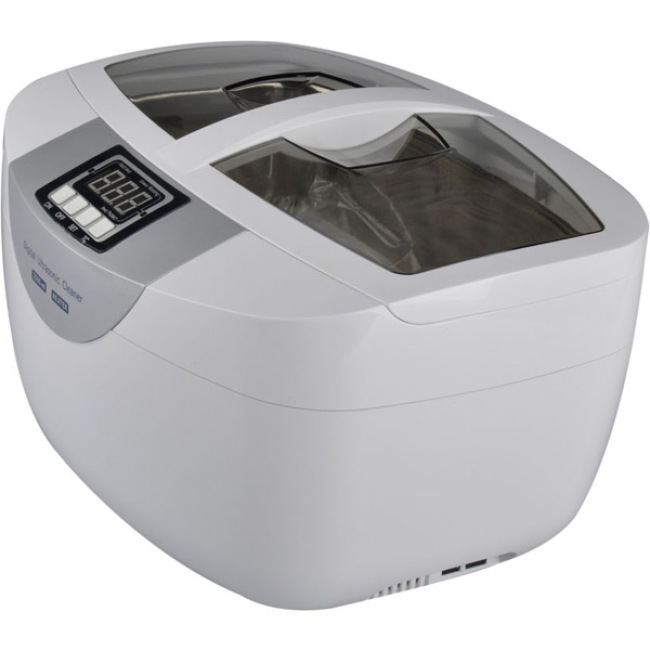 Máquina de limpieza por ultrasonidos dental con tanque de acero inoxidable 2.5L