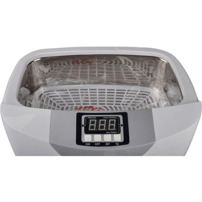 Máquina de limpieza por ultrasonidos dental con tanque de acero inoxidable 2.5L