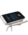 Escalador ultrasónico lcd de equipo dental digital de pantalla táctil