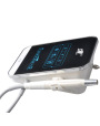 Escalador ultrasónico lcd de equipo dental digital de pantalla táctil