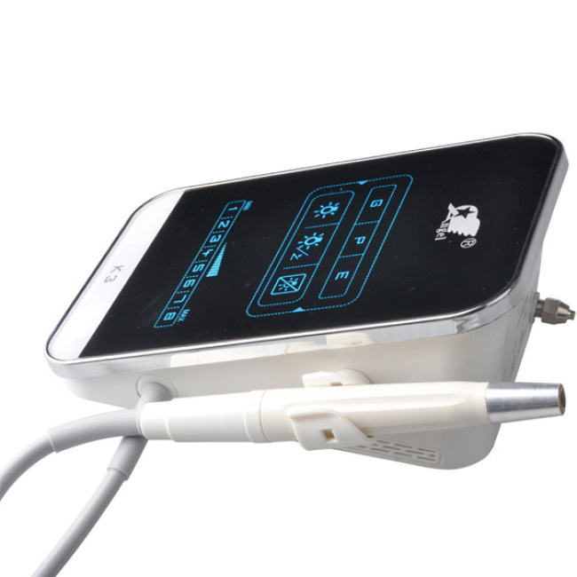 Escalador ultrasónico lcd de equipo dental digital de pantalla táctil