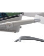 Escalador ultrasónico lcd de equipo dental digital de pantalla táctil