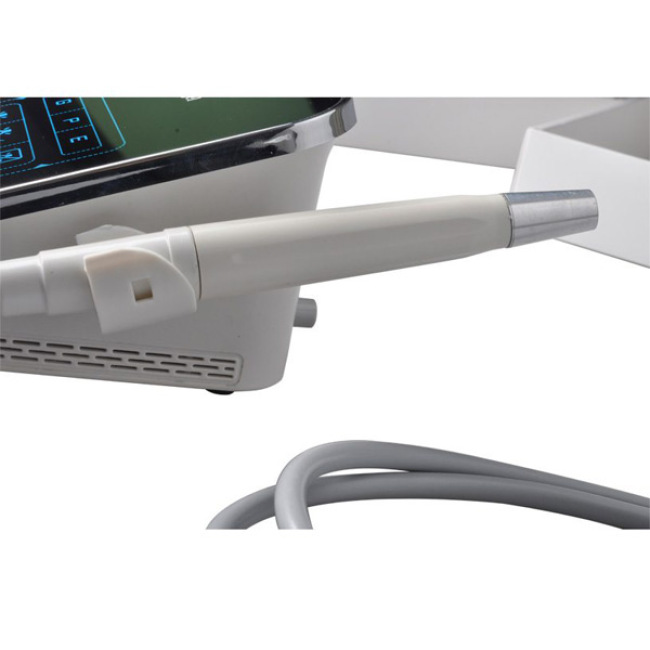 Escalador ultrasónico lcd de equipo dental digital de pantalla táctil