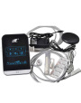 Escalador ultrasónico lcd de equipo dental digital de pantalla táctil