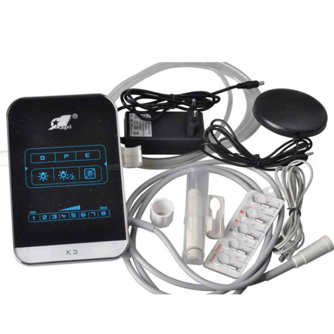 Escalador ultrasónico lcd de equipo dental digital de pantalla táctil