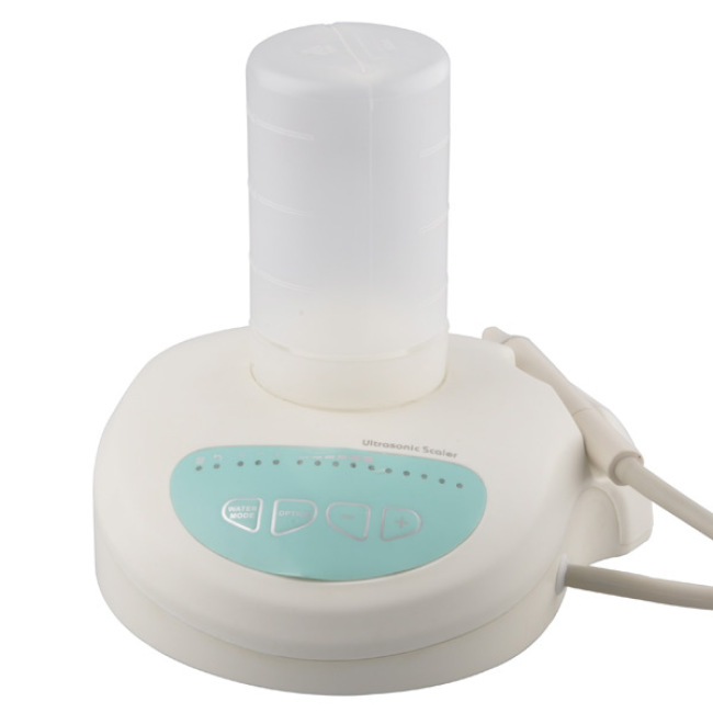 Escalador ultrasónico de dientes de instrumento dental con pieza de mano Led
