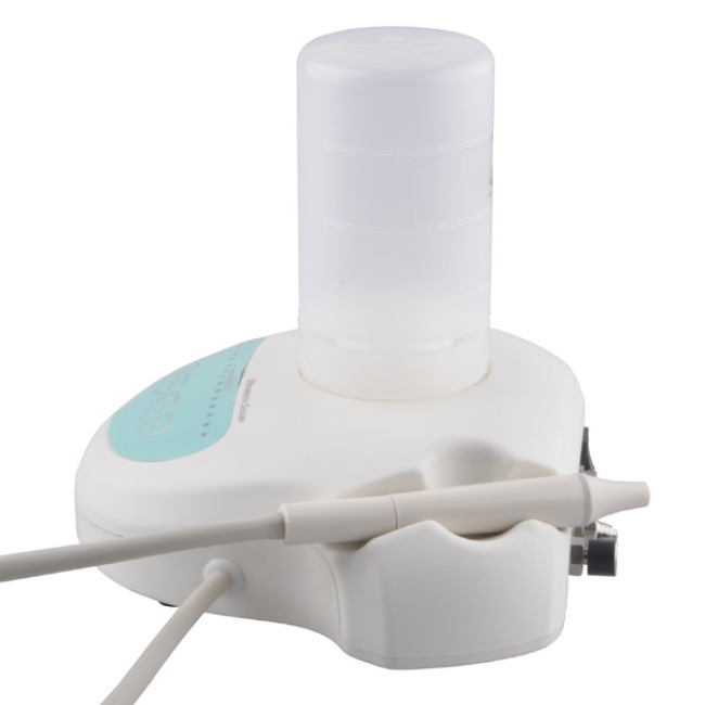 Escalador ultrasónico de dientes de instrumento dental con pieza de mano Led