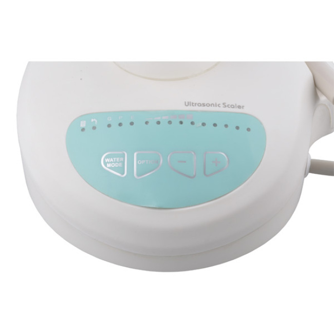 Escalador ultrasónico de dientes de instrumento dental con pieza de mano Led