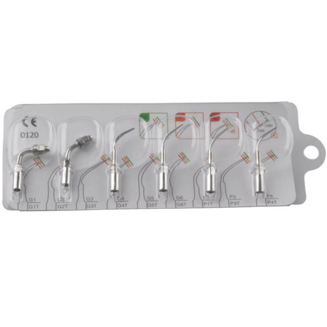 Escalador ultrasónico de dientes de instrumento dental con pieza de mano Led