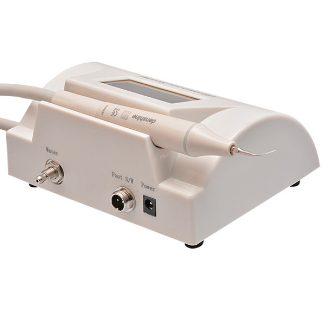 Escalador piezoeléctrico ultrasónico portátil dental para periodontitis