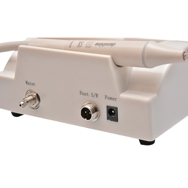 Escalador piezoeléctrico ultrasónico portátil dental para periodontitis