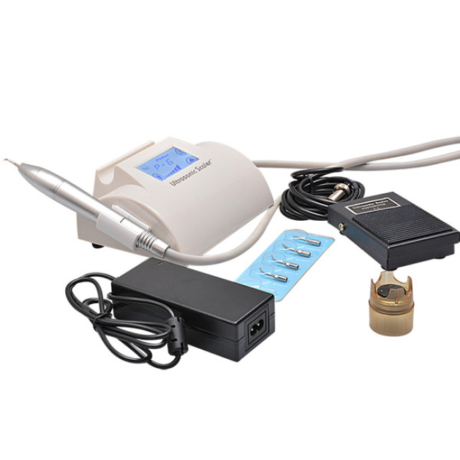 Escalador piezoeléctrico ultrasónico portátil dental para periodontitis
