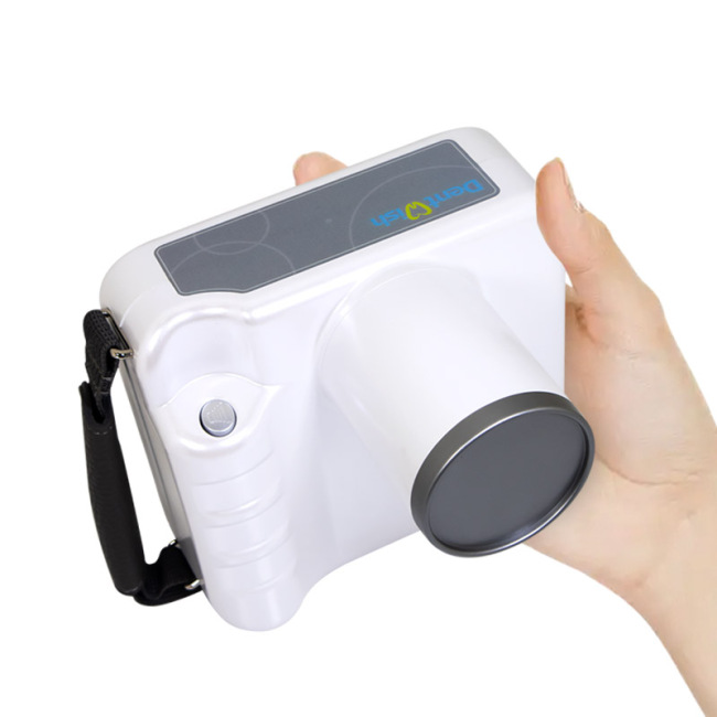 Smallest portable dental X-ray machine XR-8 color LCD screen