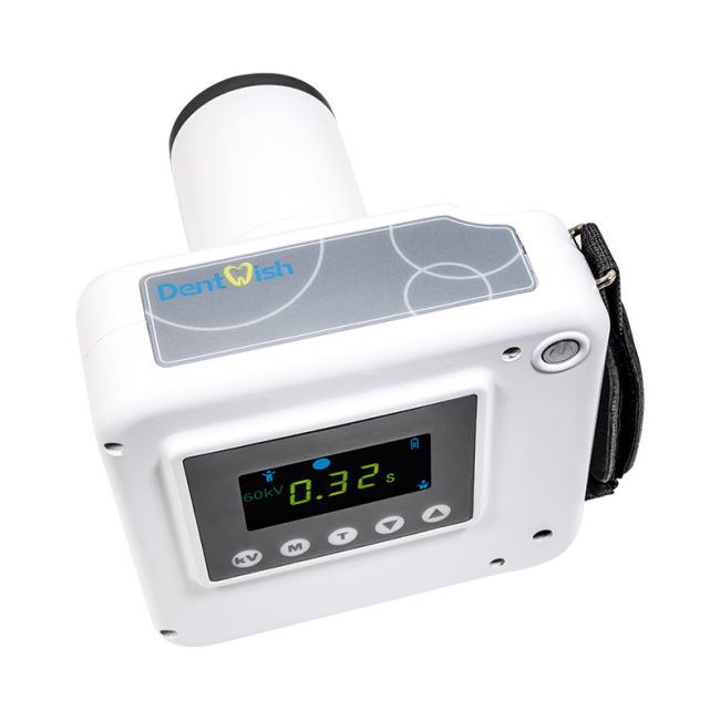 Smallest portable dental X-ray machine XR-8 color LCD screen