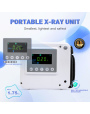 Smallest portable dental X-ray machine XR-8 color LCD screen