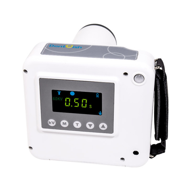 Smallest portable dental X-ray machine XR-8 color LCD screen