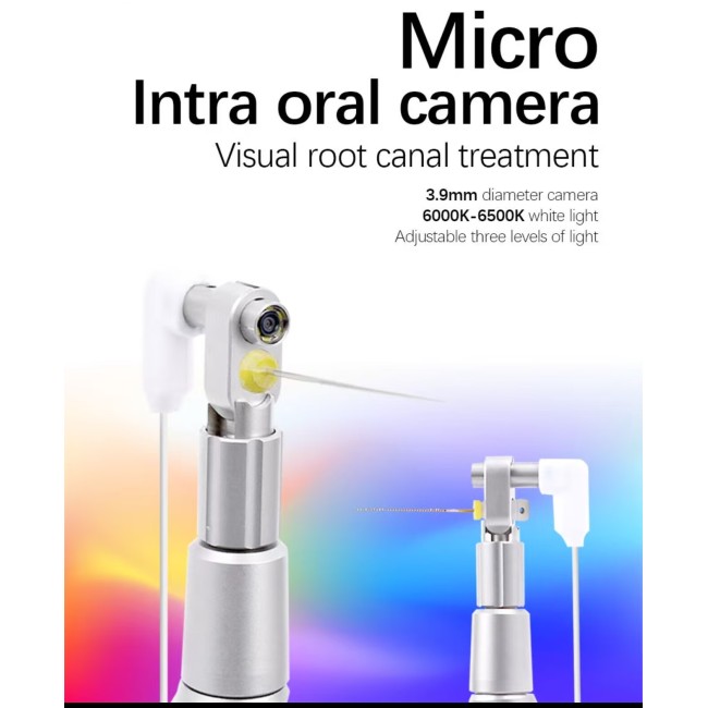 High-definition Micro-oral Intraoral Camera Portable Dental Examination Instrument for Real-time Observation