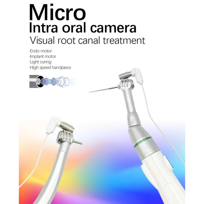 High-definition Micro-oral Intraoral Camera Portable Dental Examination Instrument for Real-time Observation
