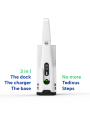 Portable PANDA P4 Intraoral Scanner, 1H Super Charge 2H Continuous Scanning Dental Digital Equipment