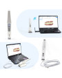 Wireless Portable Run_yes 3DS V6 AI Intraoral Scanner, WiFi Connection 25mm Depth Digital Dental Equipment