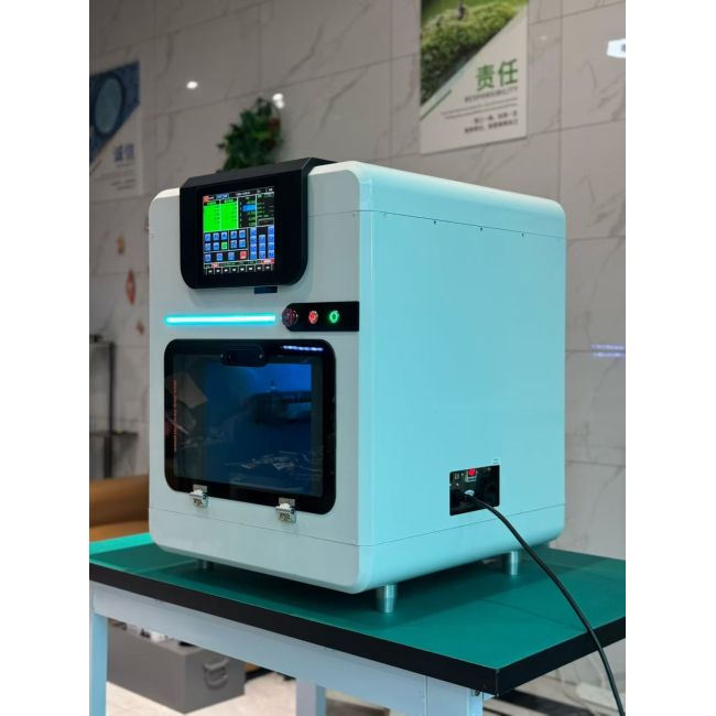 5-Achs-Trocken- und Nassfräsmaschine für die Zahnmedizin, hochpräzise und beliebte Ausrüstung für Zirkonoxid-, PMMA- und PEEK-Restaurationen