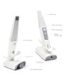 Wireless Portable Run_yes 3DS V6 AI Intraoral Scanner, WiFi Connection 25mm Depth Digital Dental Equipment