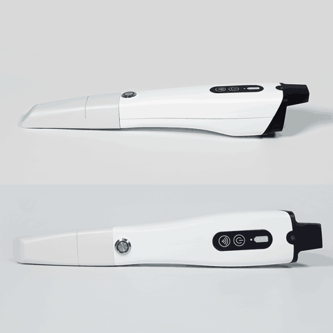 Tragbarer PANDA P4 Intraoralscanner, 1 Stunde Schnellladung, 2 Stunden kontinuierliches Scannen, digitales Dentalgerät