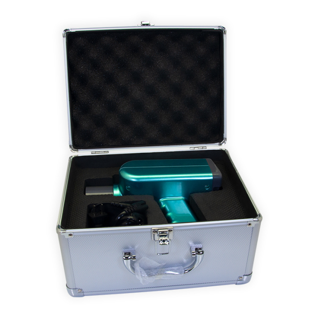 Nuevo tipo de pistola, máquina de rayos X portátil de alta frecuencia, unidad de rayos X dental