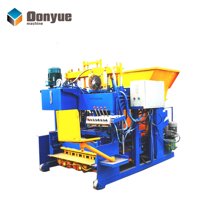 QTM10-15 mobile block making machine