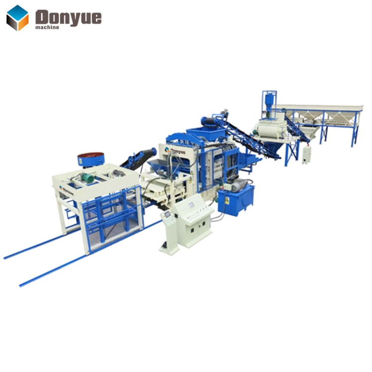 QT10-15 Automatic brick making machine