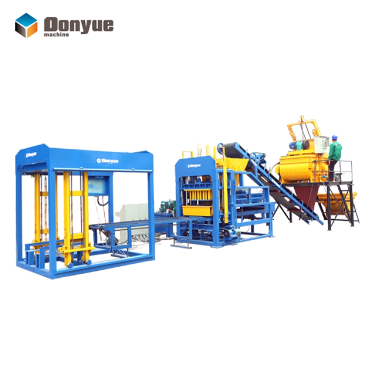 QT4A-15 automatic brick machine