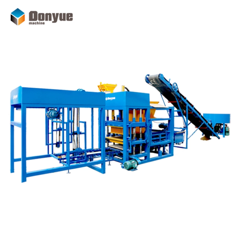QT4-15 automatic brick machine