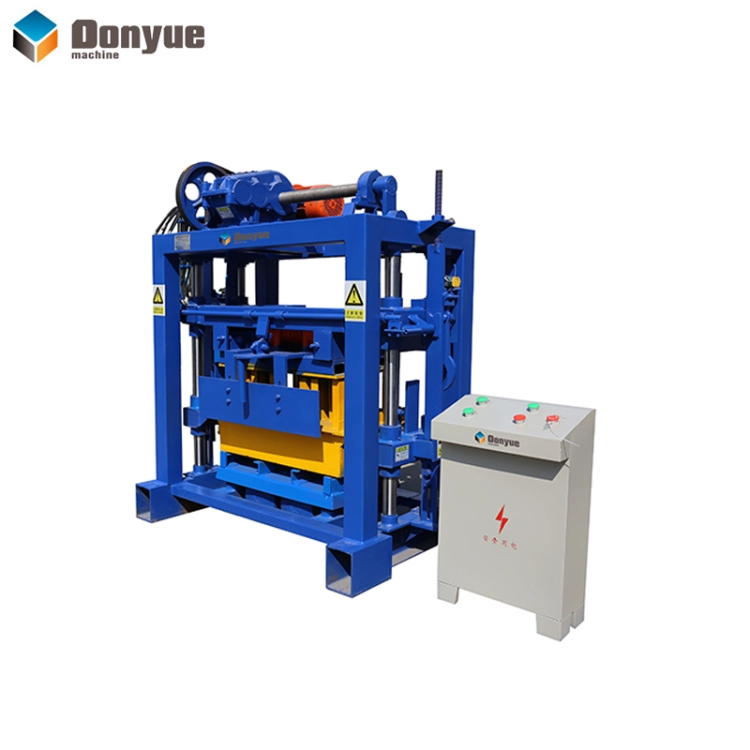 QT40-2 Manual brick machine