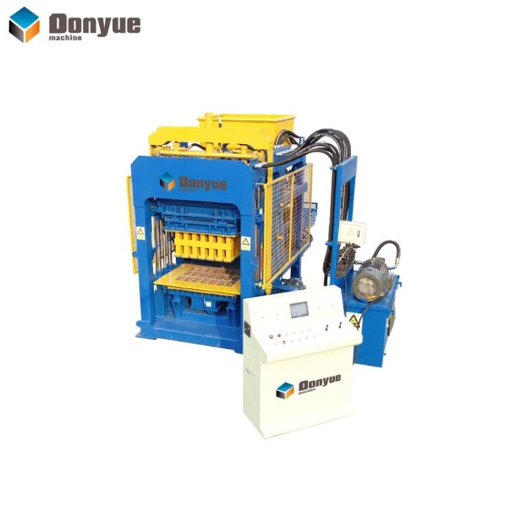 QT5-15 automatic brick machine