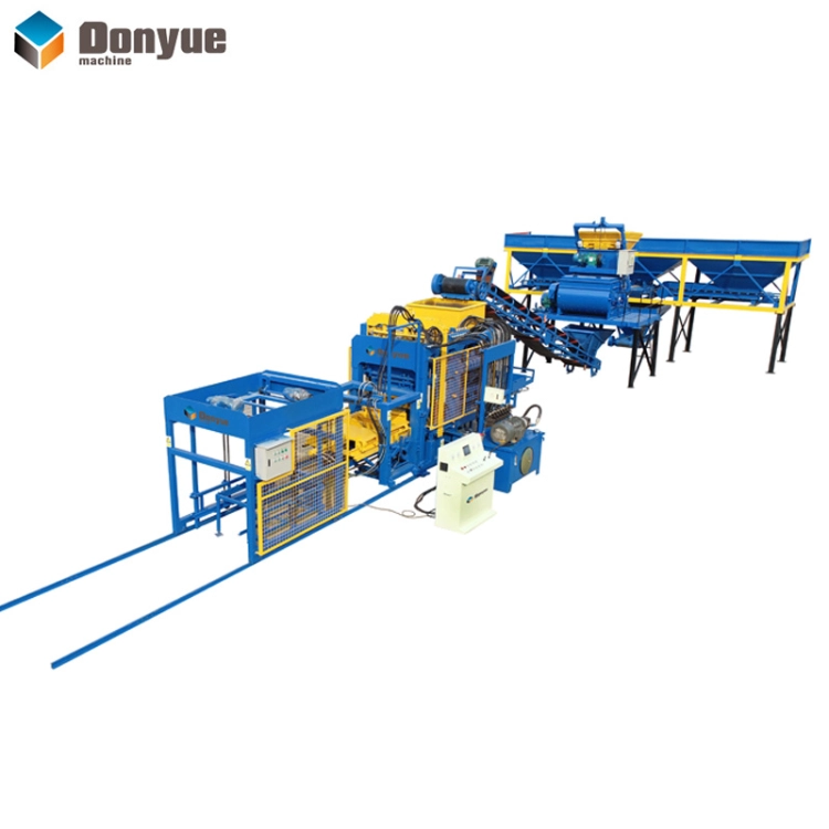 QT6-15 automatic brick machine
