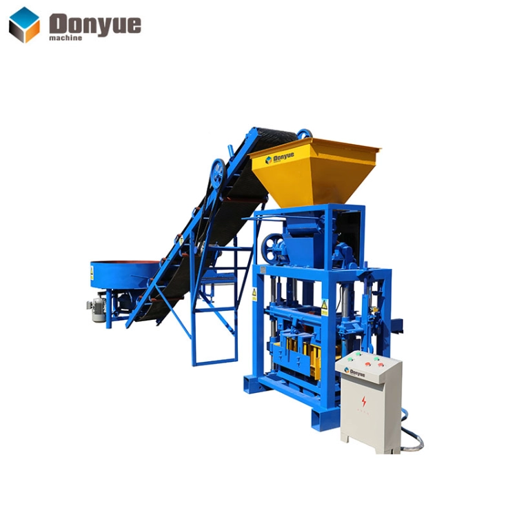 QT40-1 Manual brick machine