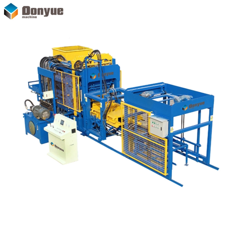 QT6A-15 automatic brick making machine