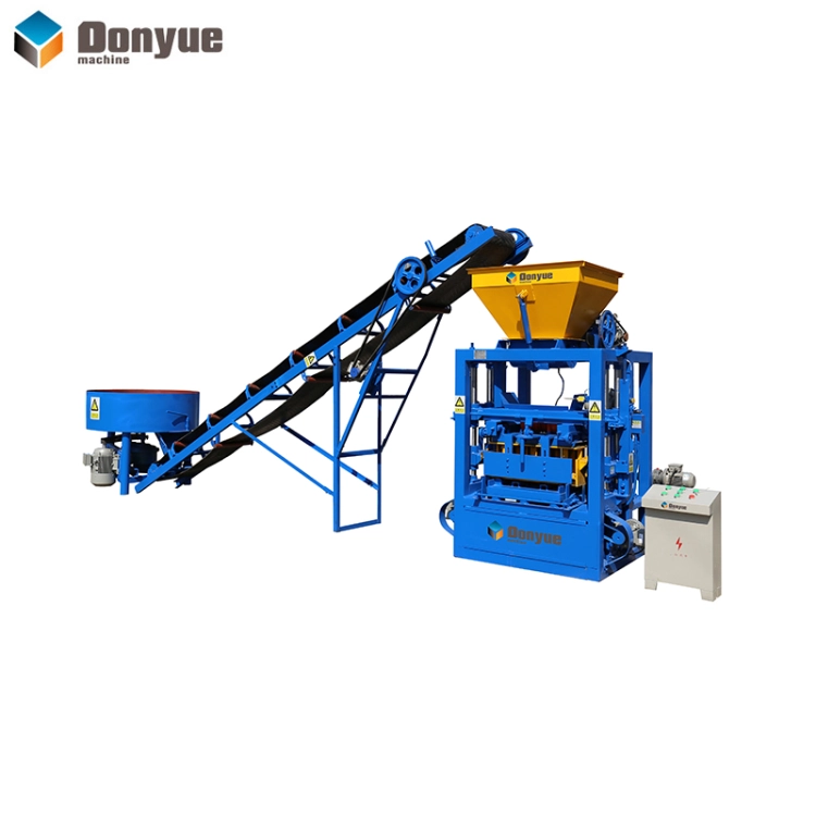 QT4-24 Manual brick making machine