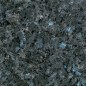 Panneaux muraux de carreaux de sol en granit bleu perle poli