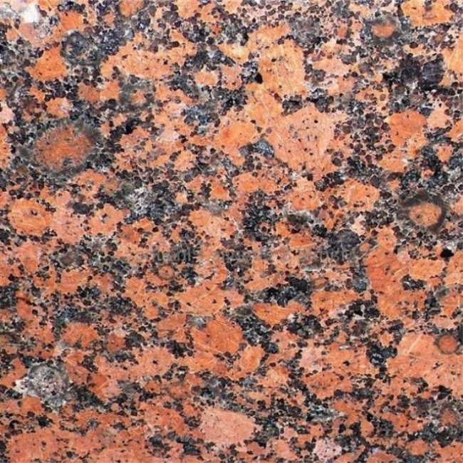 Carmenroter Granit