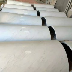 Venus white  marble hollow column