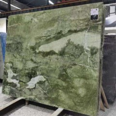 Dalles de marbre vert Jade