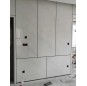 Panel dinding papan wainscot batu marmer dekoratif