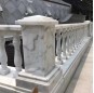 Balustrade en marbre blanc du Guangxi, balustrades en marbre, balustrades