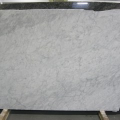 Lembaran marmer putih Carrara