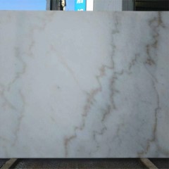 Dalles de scie en marbre blanc du Guangxi