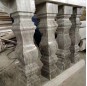 Balustrade aus weißem Guangxi-Marmor, Balustraden aus Marmor, Geländer aus Balustraden