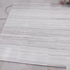 Белый деревянный мрамор