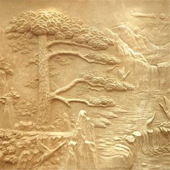 Декоративные панели из песчаника
