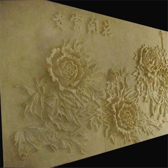 Panel dekorasi batu pasir
